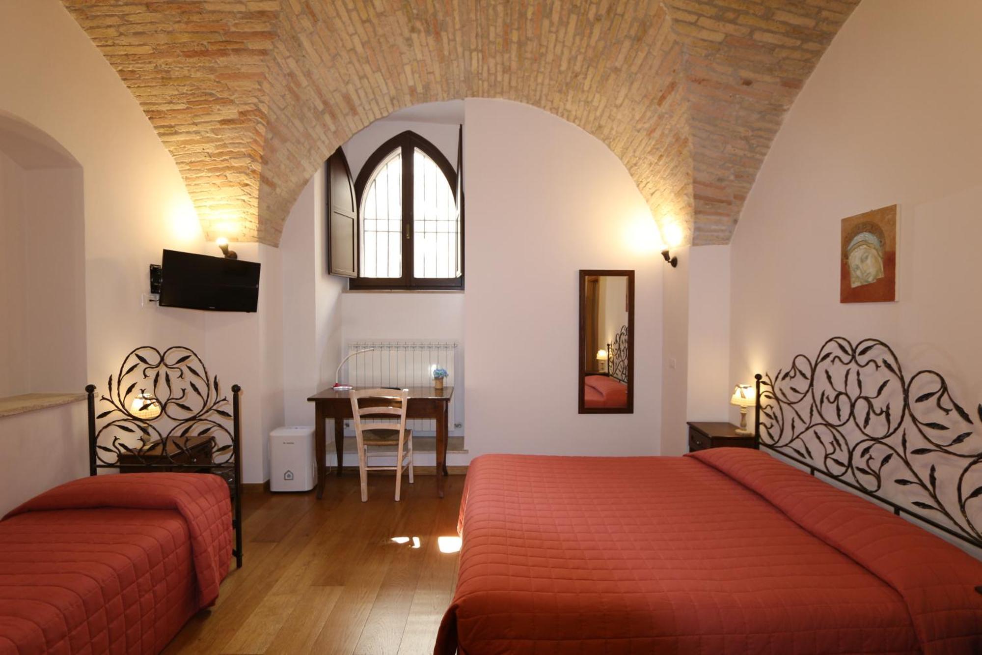 La Casina Colorata Hotel Assisi Eksteriør billede