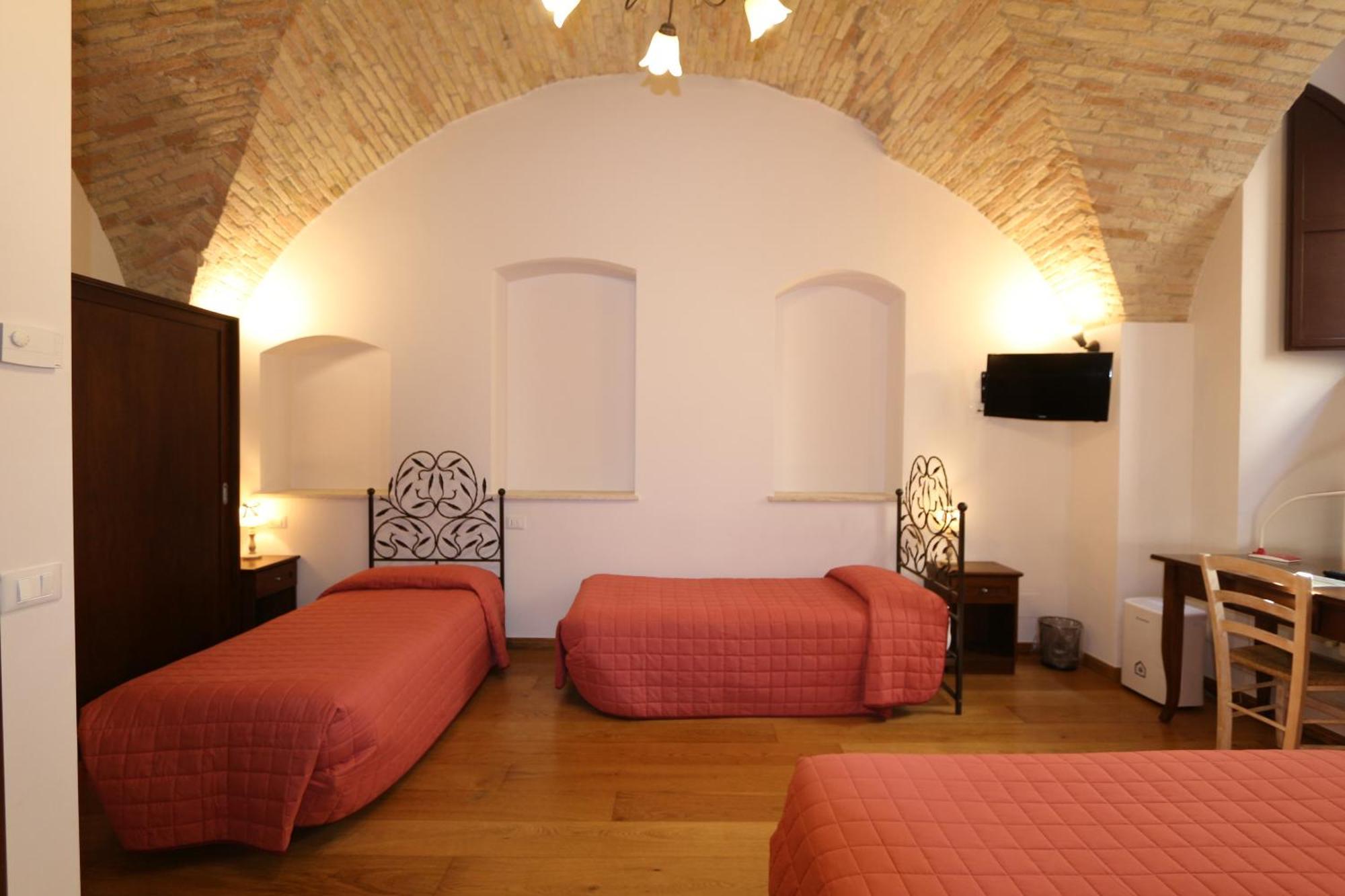 La Casina Colorata Hotel Assisi Eksteriør billede