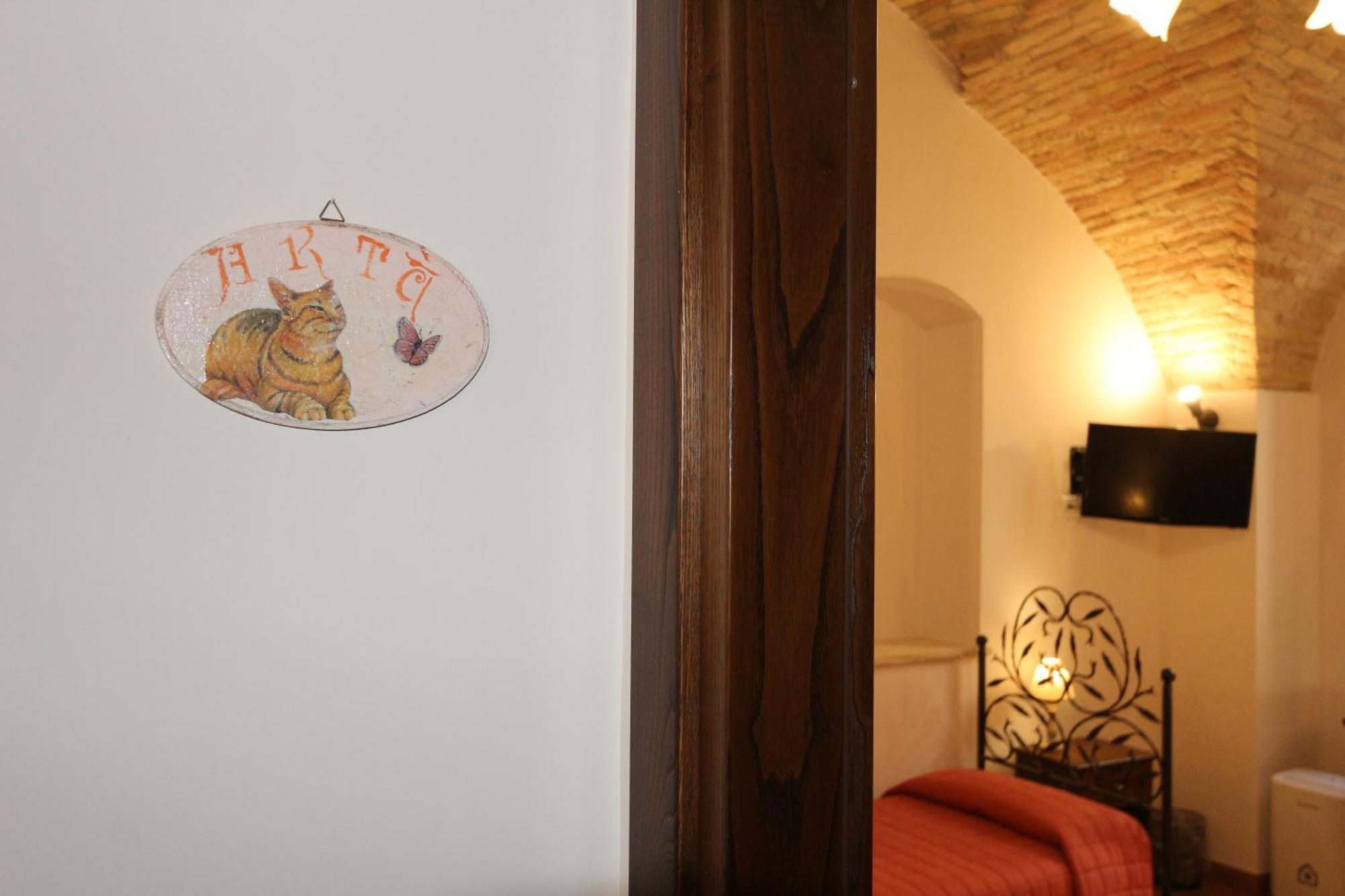 La Casina Colorata Hotel Assisi Eksteriør billede