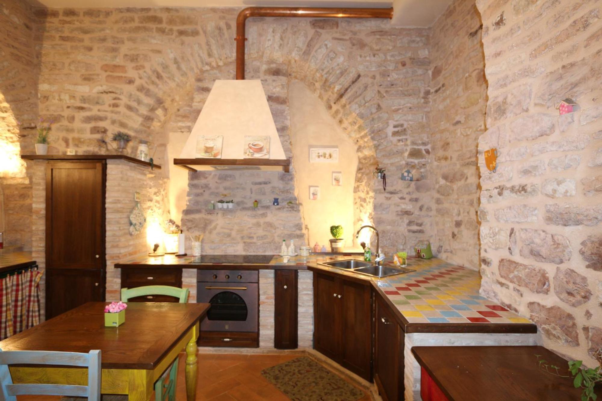 La Casina Colorata Hotel Assisi Eksteriør billede