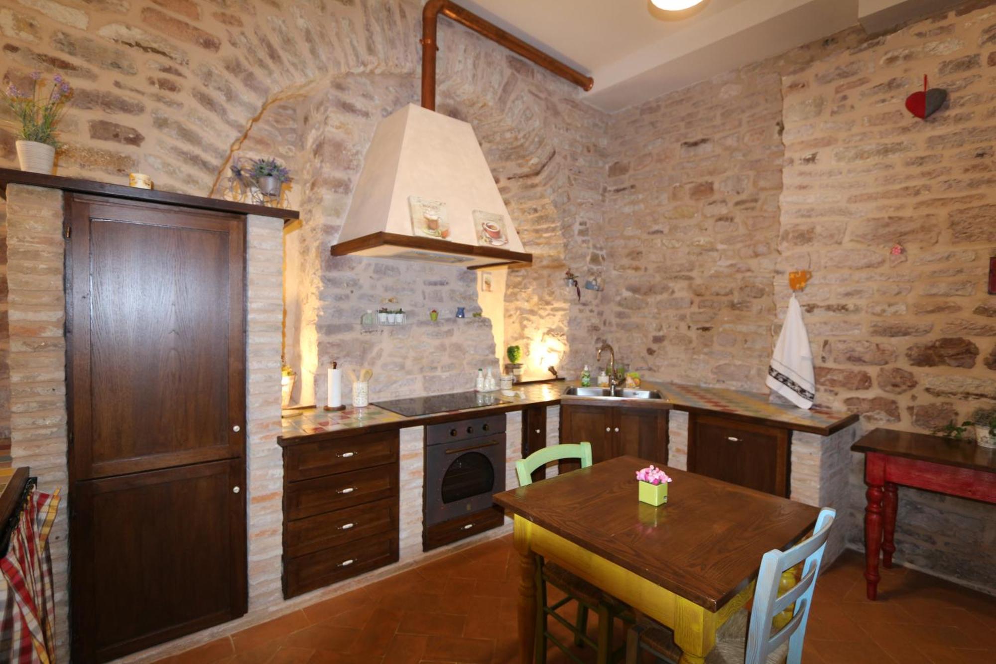 La Casina Colorata Hotel Assisi Eksteriør billede