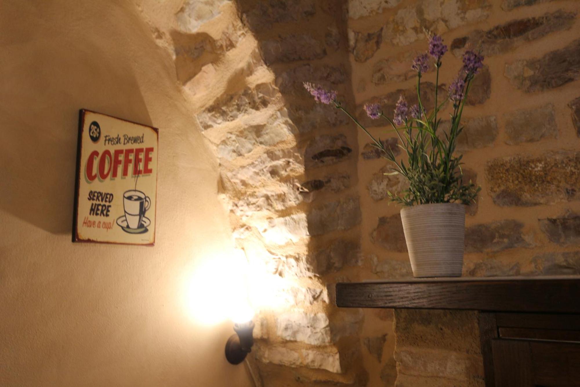 La Casina Colorata Hotel Assisi Eksteriør billede