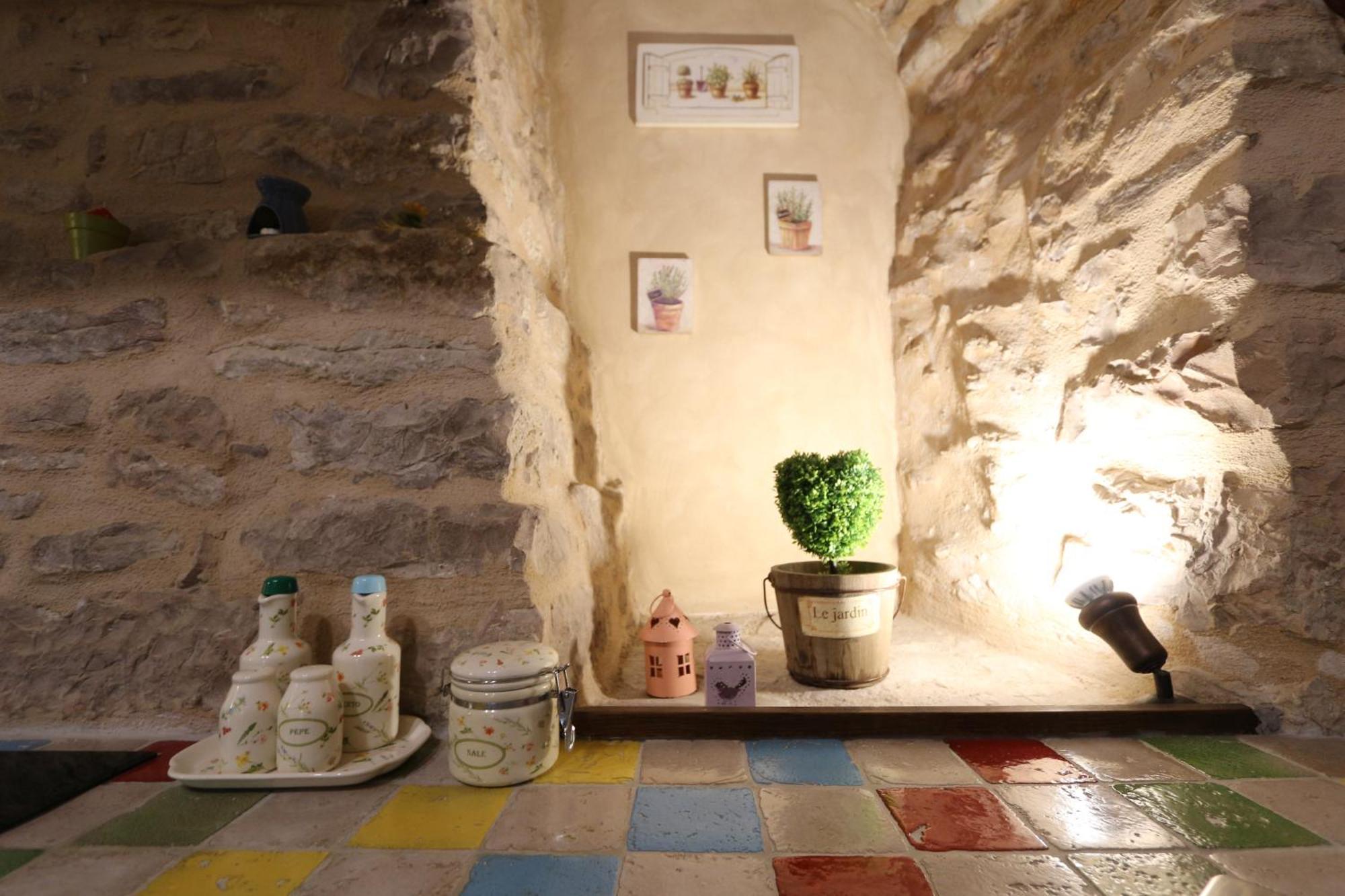 La Casina Colorata Hotel Assisi Eksteriør billede