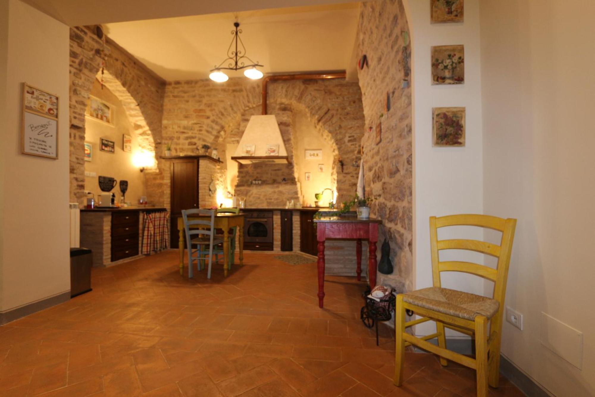 La Casina Colorata Hotel Assisi Eksteriør billede