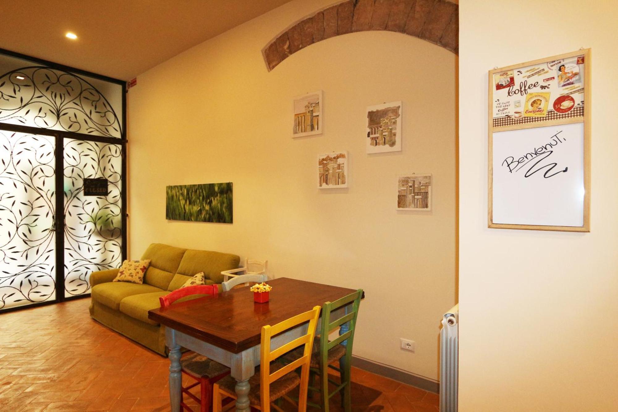 La Casina Colorata Hotel Assisi Eksteriør billede