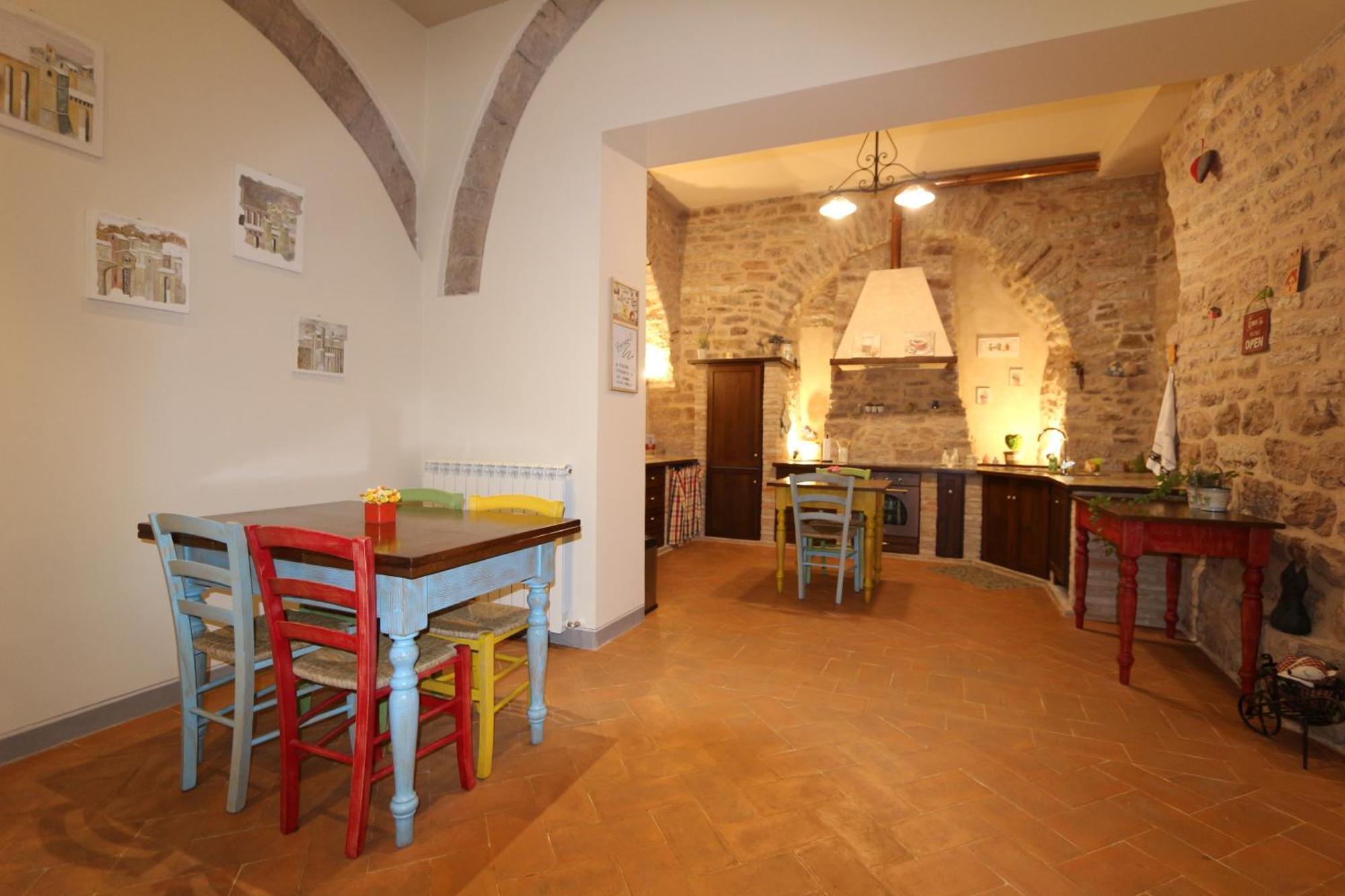 La Casina Colorata Hotel Assisi Eksteriør billede