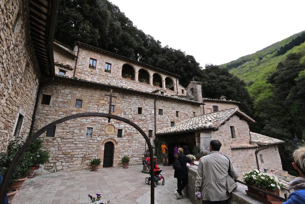 La Casina Colorata Hotel Assisi Eksteriør billede