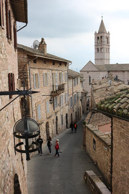 La Casina Colorata Hotel Assisi Eksteriør billede