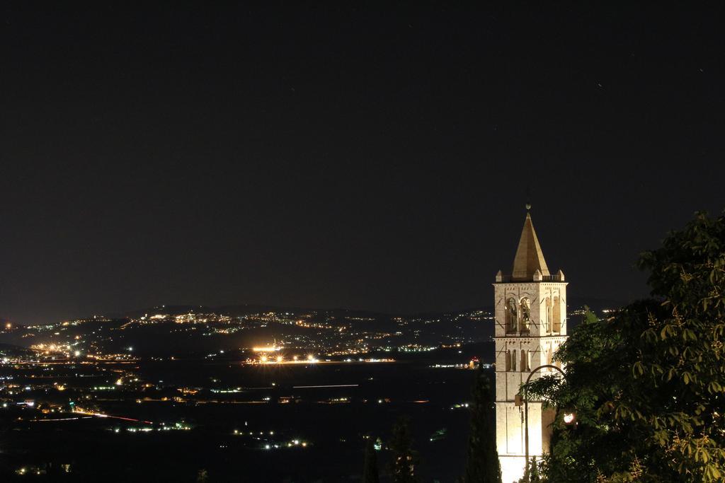 La Casina Colorata Hotel Assisi Eksteriør billede