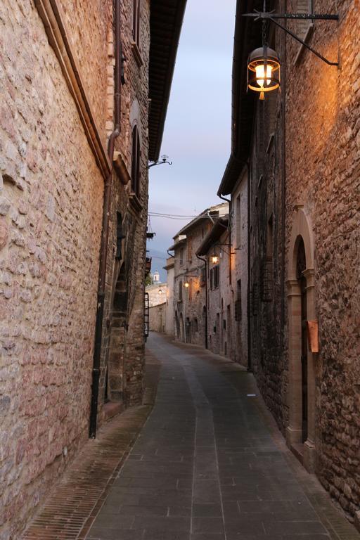 La Casina Colorata Hotel Assisi Eksteriør billede