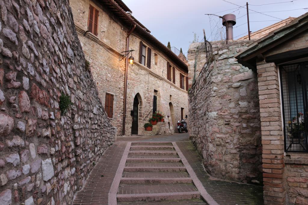 La Casina Colorata Hotel Assisi Eksteriør billede