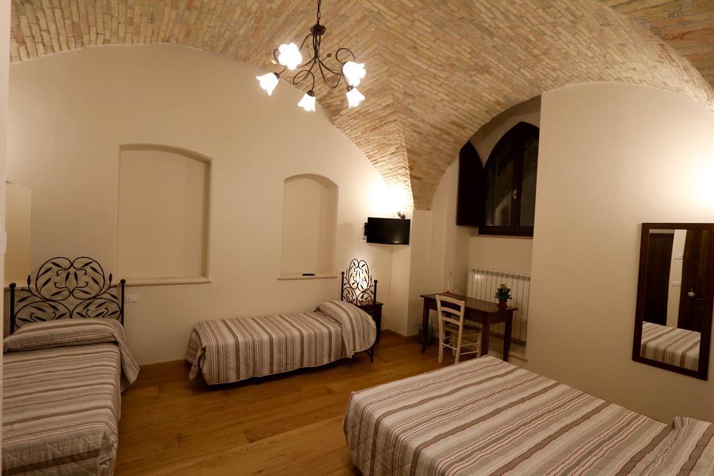 La Casina Colorata Hotel Assisi Værelse billede