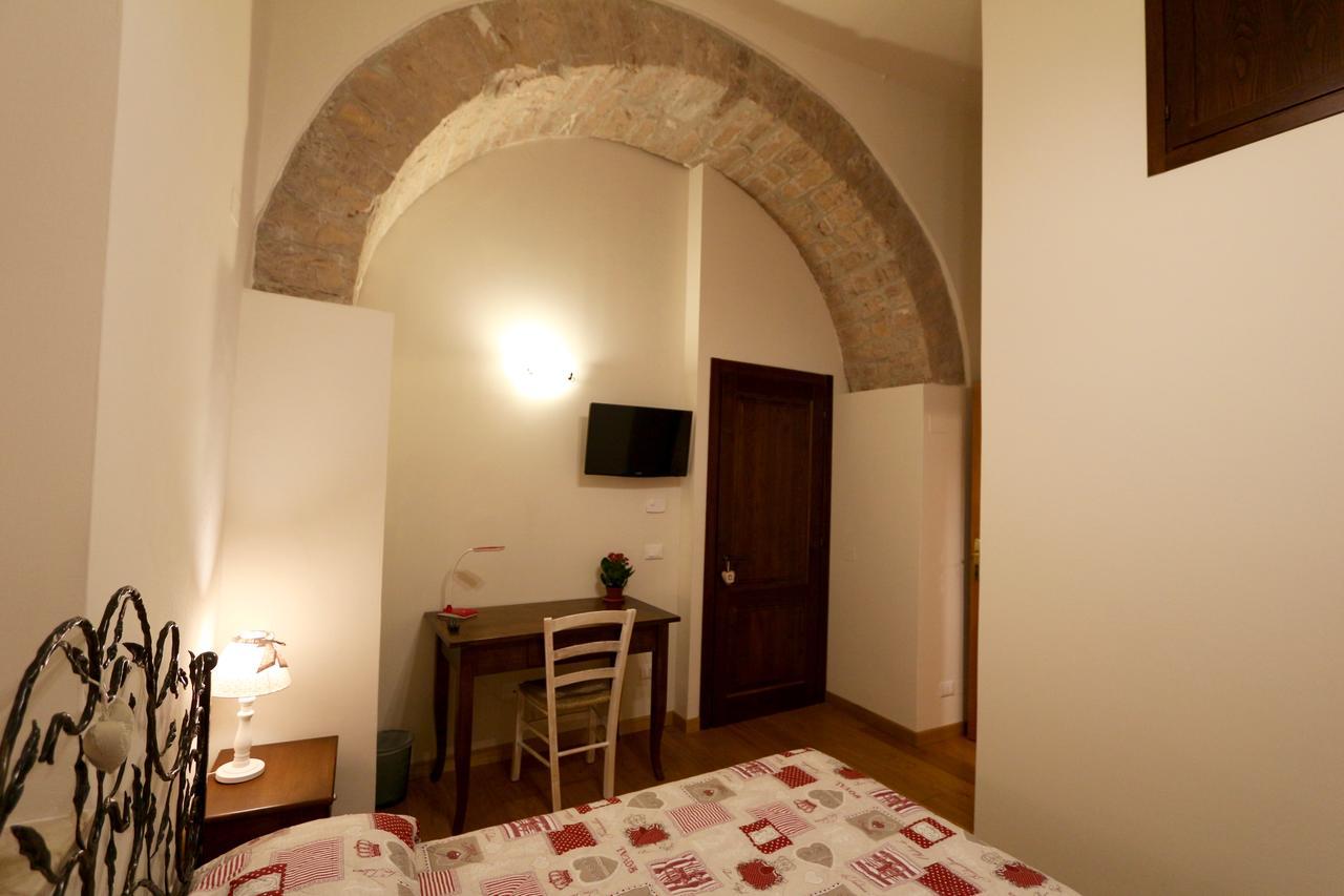 La Casina Colorata Hotel Assisi Eksteriør billede